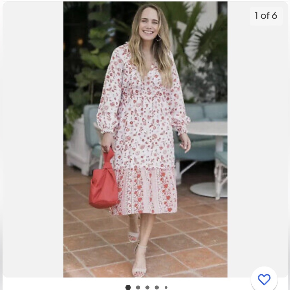 Grace Atwood for the Drop Midi Dress, Size Medium